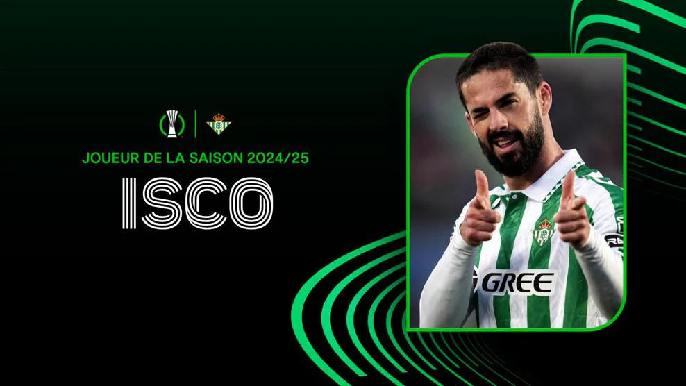 LE MVP DE LA LIGUE CONFERENCE 2025!