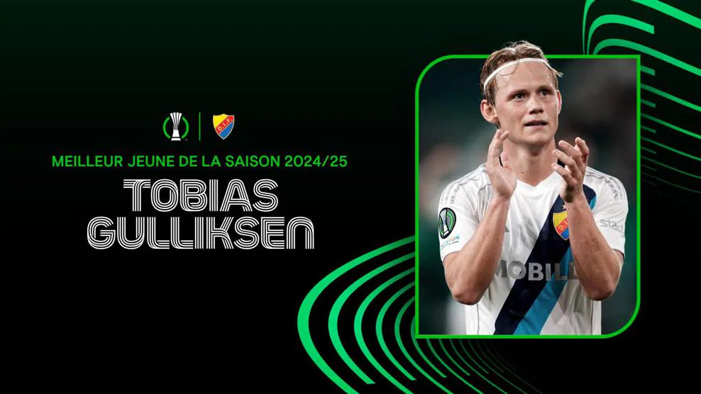 CONFÉRENCE LEAGUE| LA RÉVÉLATION TOBIAS GULLIKSEN ELU MEILLEUR JEUNE!
