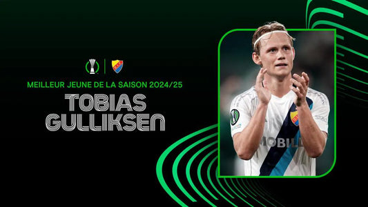 CONFÉRENCE LEAGUE| LA RÉVÉLATION TOBIAS GULLIKSEN ELU MEILLEUR JEUNE!