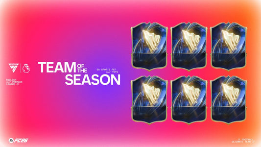 EA SPORTS Image Team of the season premier League FC26