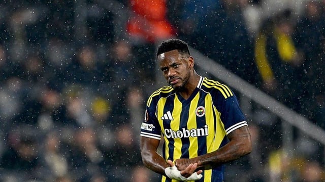 John Duran sous le maillot du Fenerbahçe 