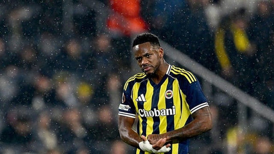 John Duran sous le maillot du Fenerbahçe 