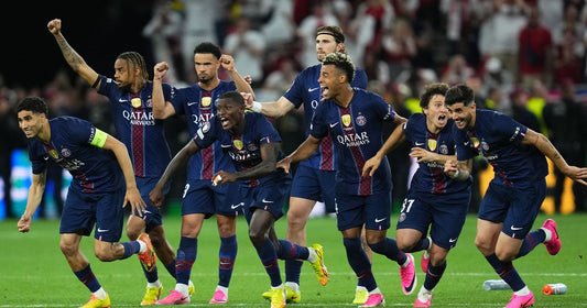 PSG qui remporte la séance de tirs au but face à Arsenal en finale de ligue des Champions 