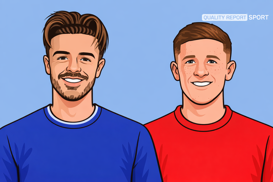 JACK GREALISH ET ELLIOT ANDERSON CIBLES DES DÉFENSEURS EN PL