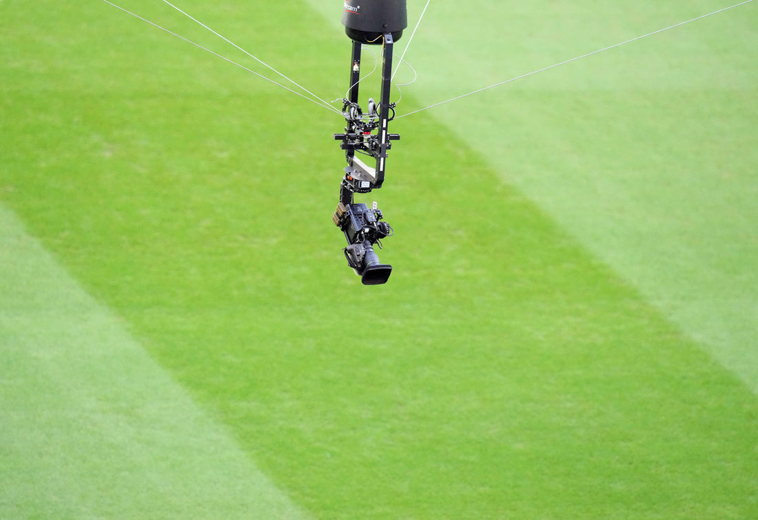Caméra aérienne stade football [PA Images / Icon Sport]