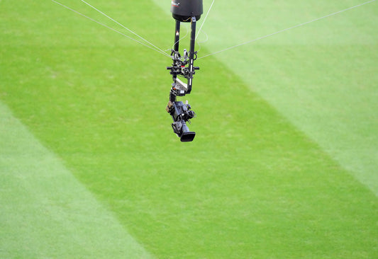Caméra aérienne stade football [PA Images / Icon Sport]