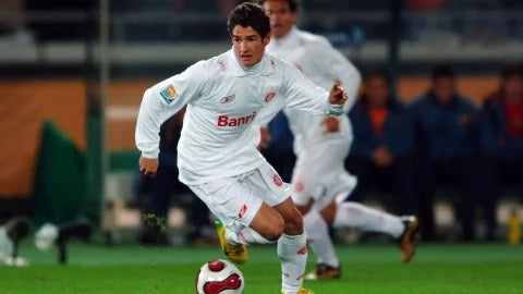 Image GETTY Alexandre Pato avec SC Internacional