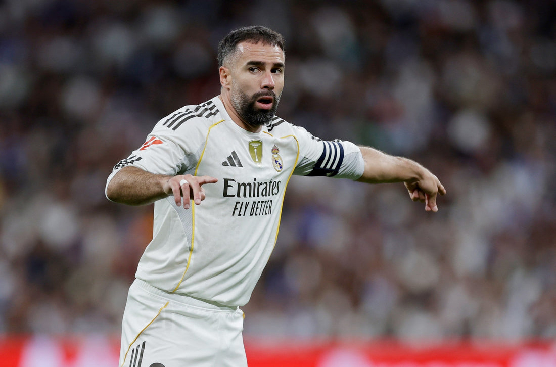 Dani Carvajal avec le Real Madrid 