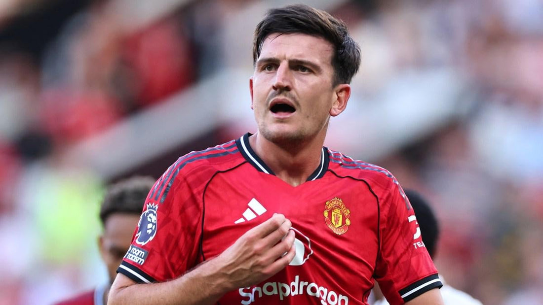 Harry Maguire with Manchester United 2026