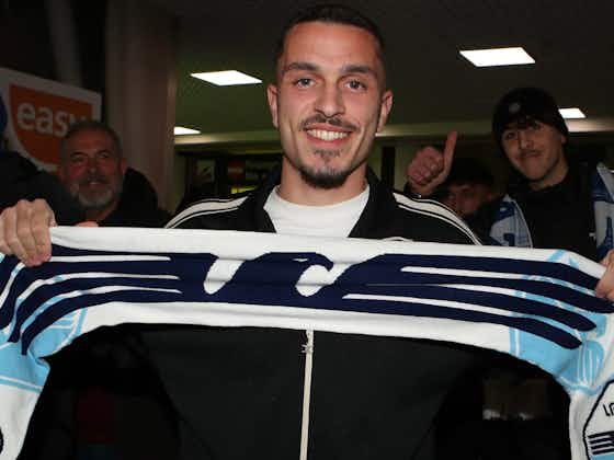 ARIJON IBRAHIMOVIC A FINALISÉ SON PRET AVEC LA LAZIO.