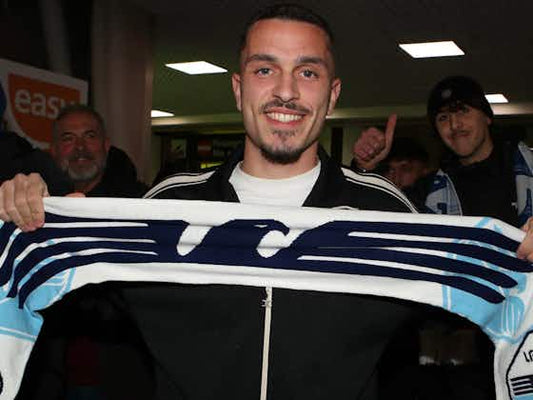 ARIJON IBRAHIMOVIC A FINALISÉ SON PRET AVEC LA LAZIO.