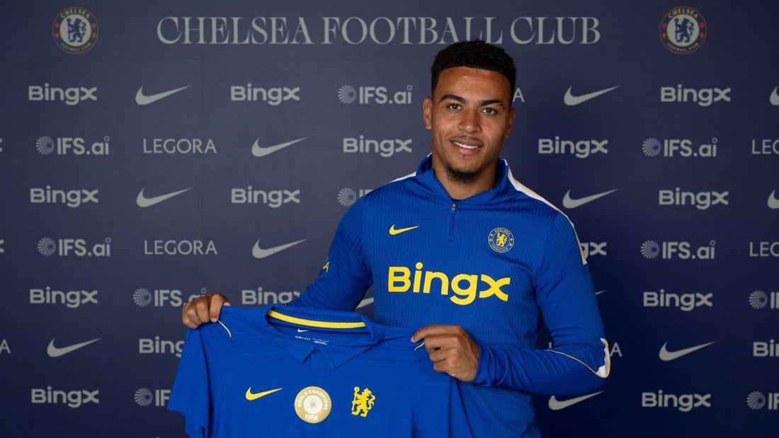 Morgan Rogers presenté par Chelsea 