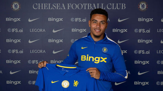 Morgan Rogers presenté par Chelsea 