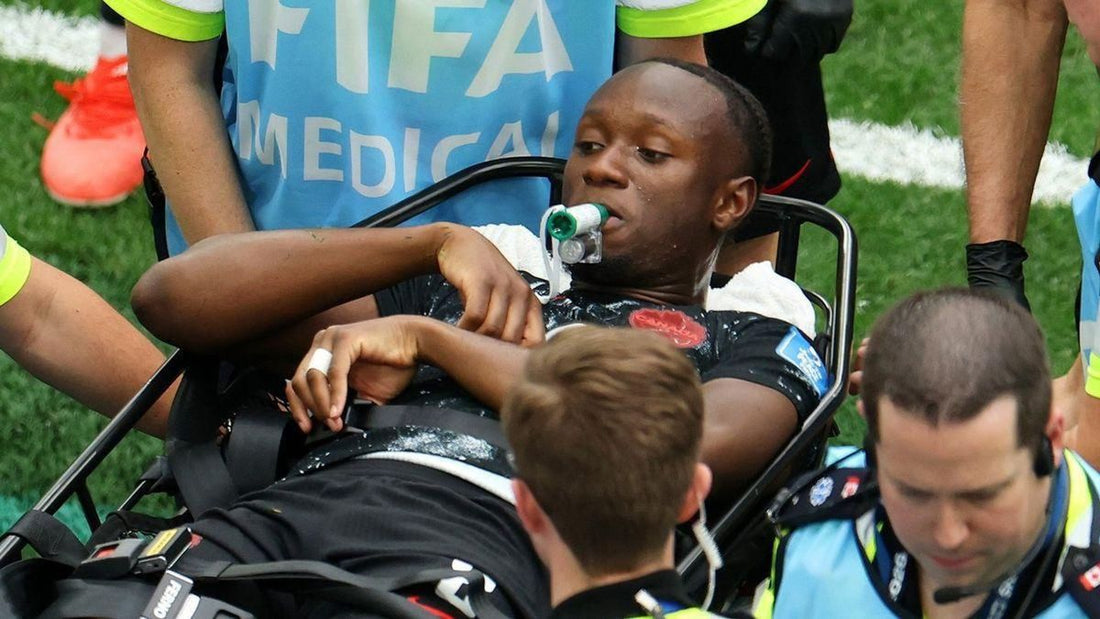 QUEL EST LE PRODUIT INHALÉ PAR ISMAËL KONÉ APRÈS SA BLESSURE ? COMPRENDRE LE PENTHROX, L’ANALGÉSIQUE UTILISÉ SUR LES TERRAINS DE FOOTBALL