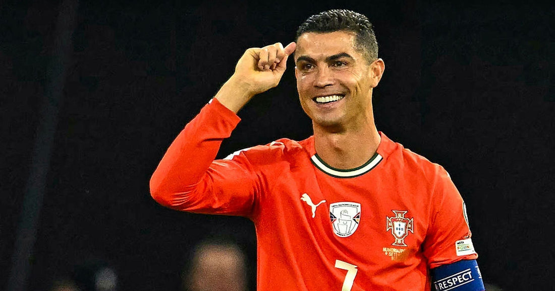 Cristiano Ronaldo avec la Seleçao 