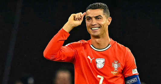 Cristiano Ronaldo avec la Seleçao 