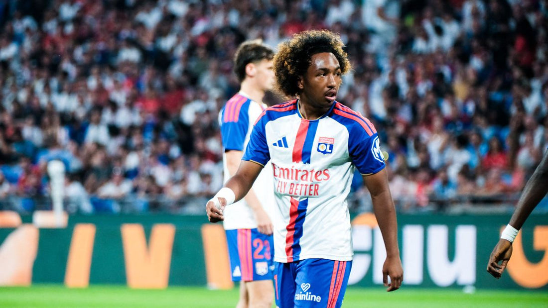 Malick Fofana Olympique Lyonnais 