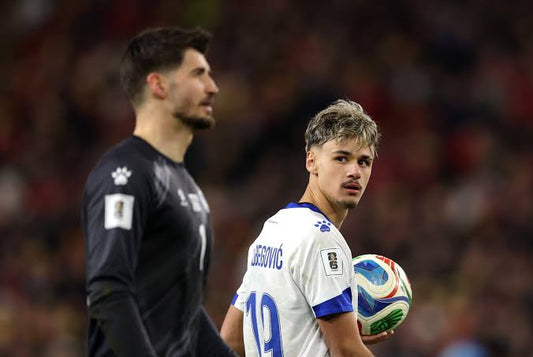 Kerim Alajbegovic coupe du monde 2026 avec la Bosnie Herzégovine 