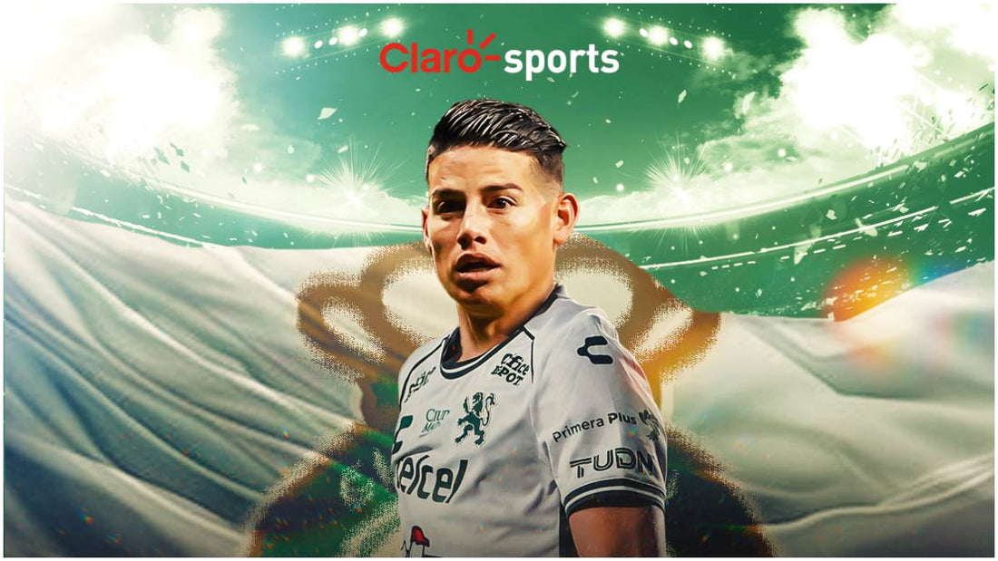 JAMES RODRIGUEZ AU FC LEON C'EST OFFICIEL.