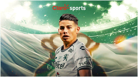 JAMES RODRIGUEZ AU FC LEON C'EST OFFICIEL.