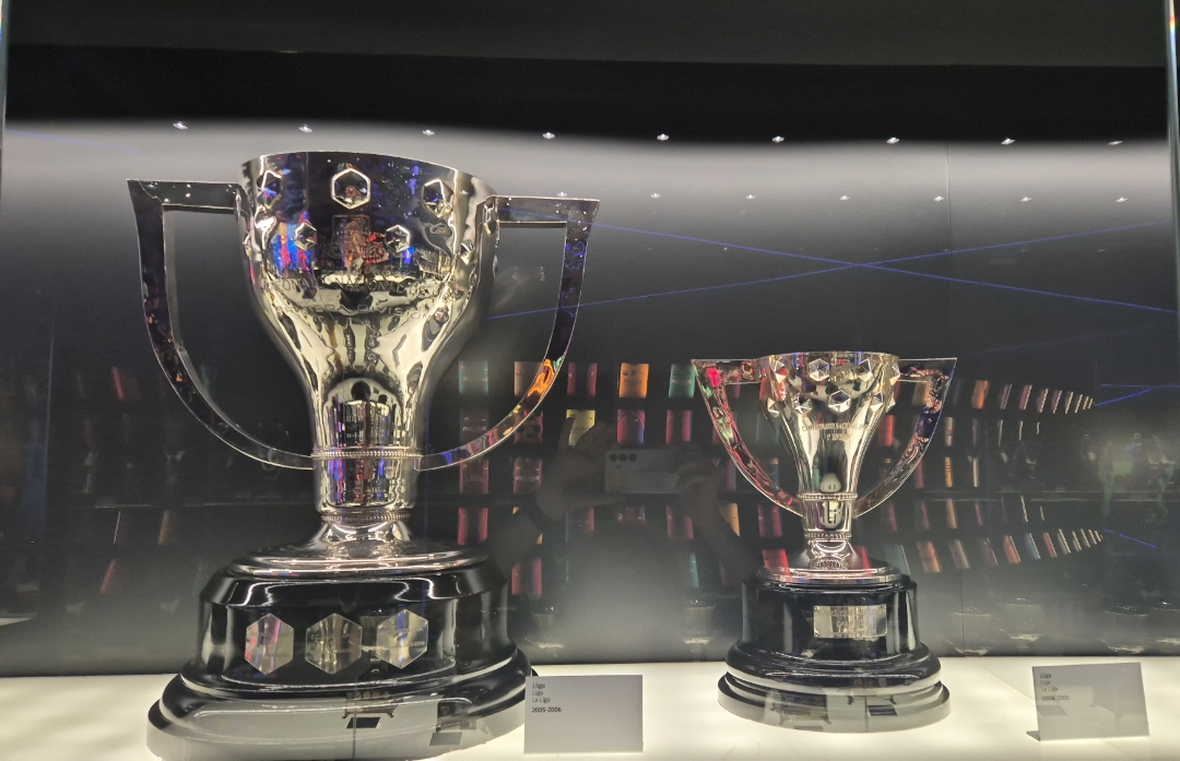 Trophée Liga double format image Reddit 