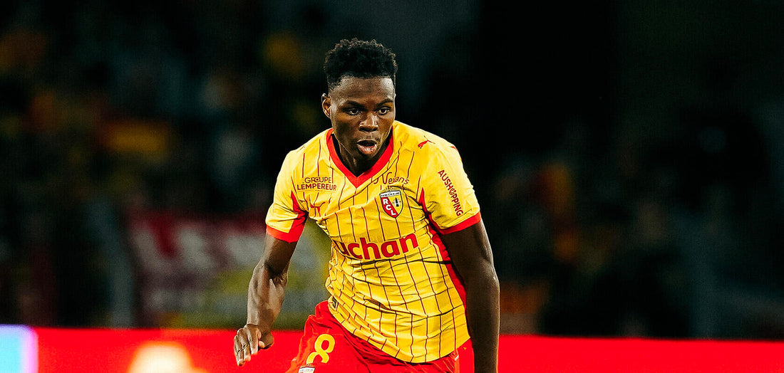 Mamadou Sangaré avec levRC Lens 