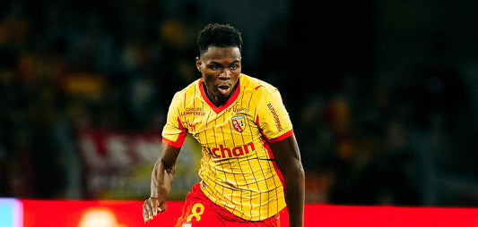 Mamadou Sangaré avec levRC Lens 