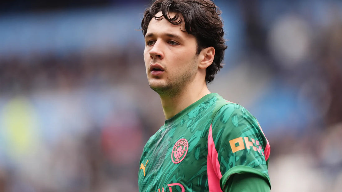 James Strafford avec Manchester City Getty image 
