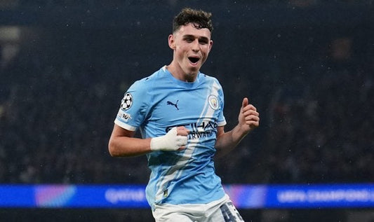 Phil Foden en ligue des Champions 2026 avec Manchester City image MaxPPP