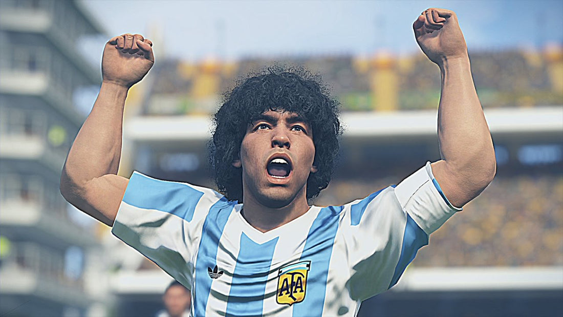 Image Diego Maradona Konami