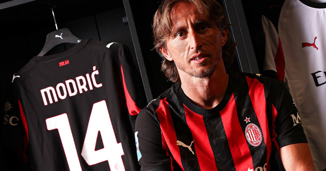LUKA MODRIC 39(ANS) RESTE DANS L'ELITE!