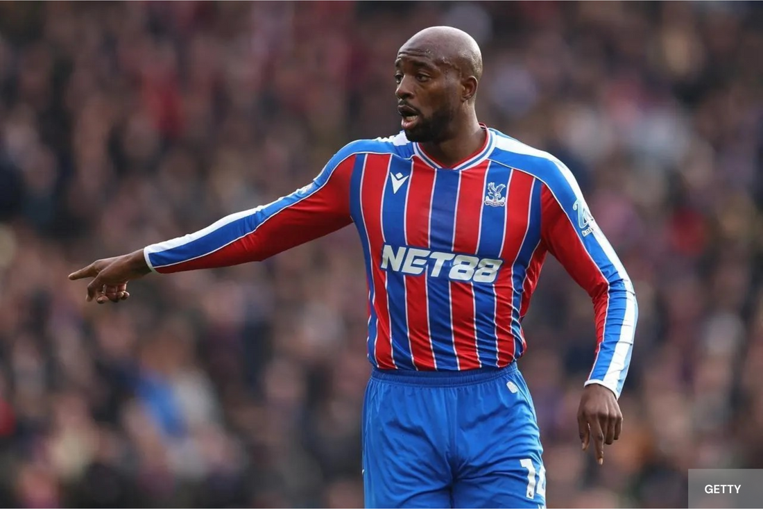 Jean Philippe Mateta avec Crystal Palace 2025/2026