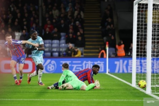 Crystal Palace Burnley 26e journée premier League 