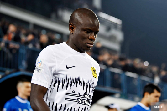 Ngolo Kante avec Al Itthiad en match extérieur 