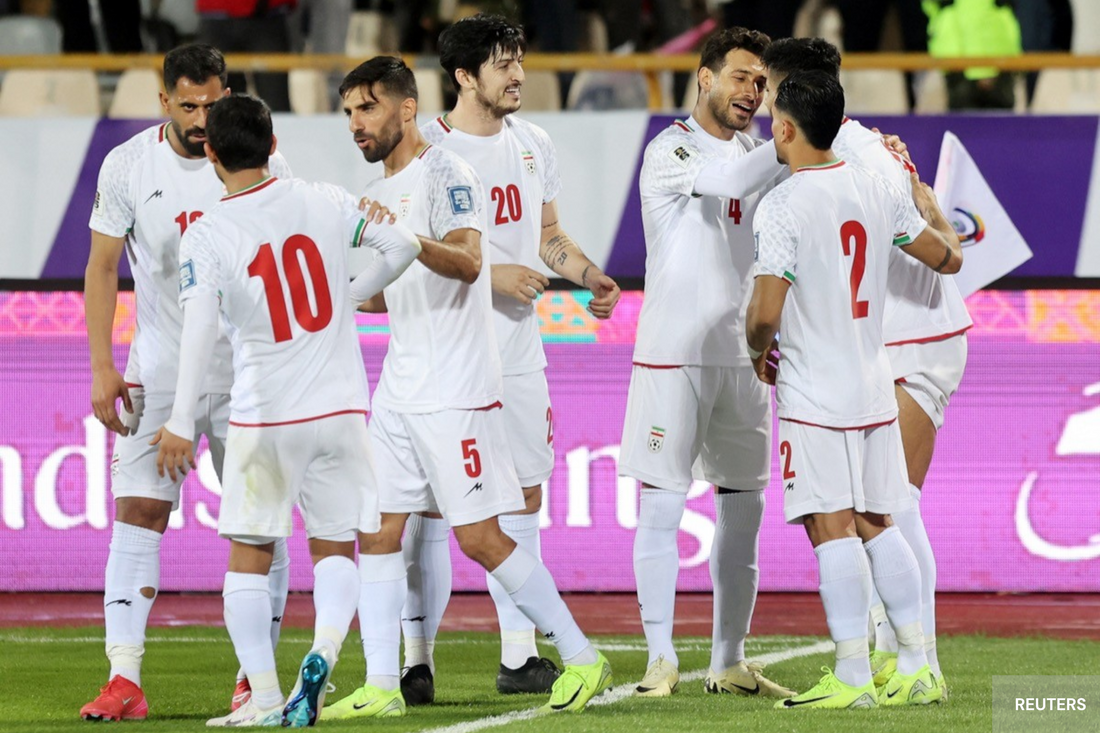 L'équipe de football de Iran 