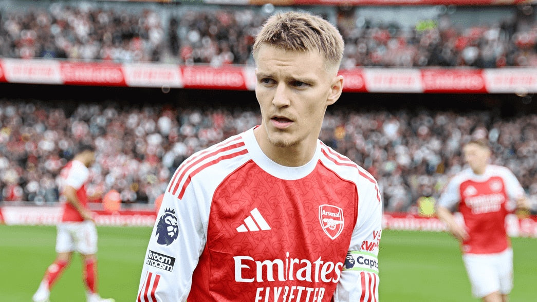 Odegaard captain of Arsenal 
