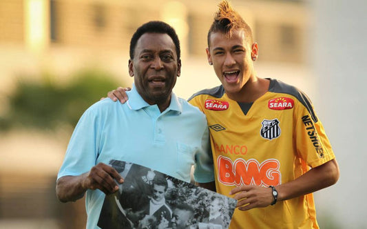 NEYMAR ET SON PÈRE VONT RACHETER LA MARQUE DE PELE!
