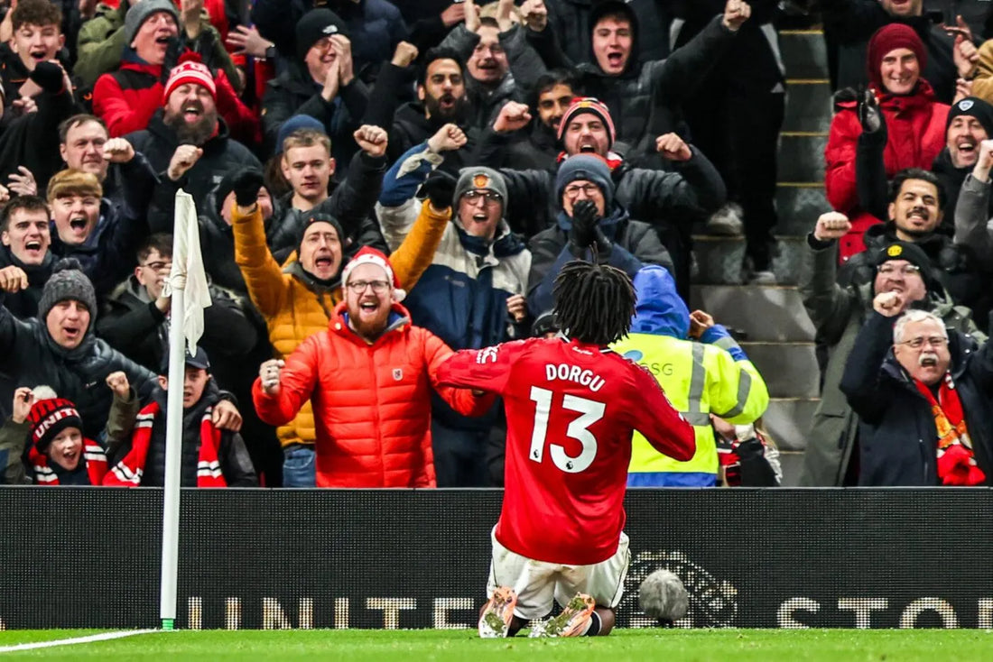 MANCHESTER UNITED 3 POINTS IMPORTANTS ! [18e JOURNÉE]