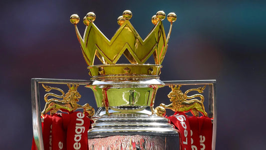 Trophée premier League décoration rouge