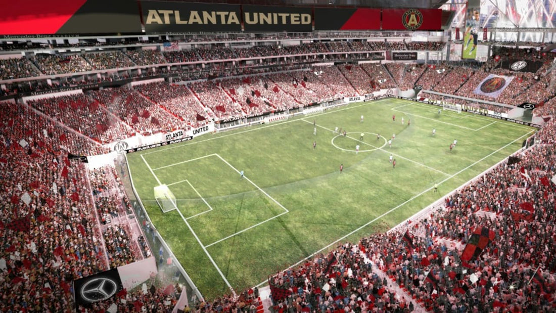 Atlanta Stadium Mercedes 