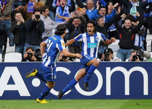 radamel Falcao avec le FC Porto en Europa League 2011