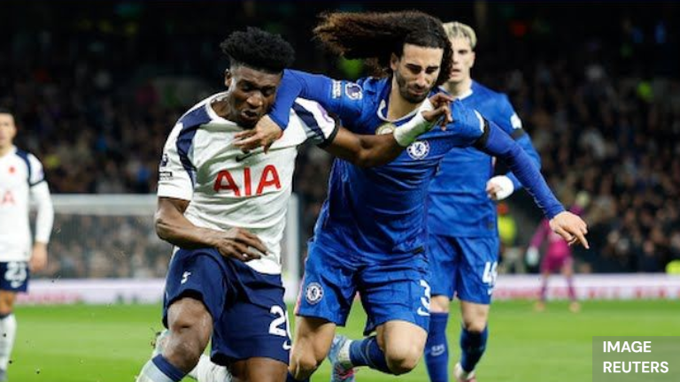 CHELSEA REMPORTE LE DERBY LONDONIEN FACE À TOTTENHAM.