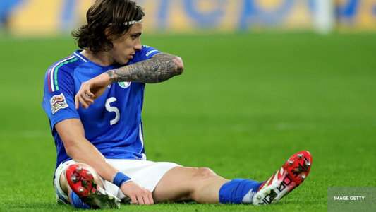 CALAFIORI SE BLESSE AVEC L'ITALIE A L'APPROCHE DU DERBY!