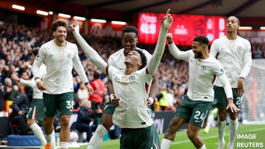 CHELSEA RENVERSE NOTTINGHAM FOREST (8e Journée)