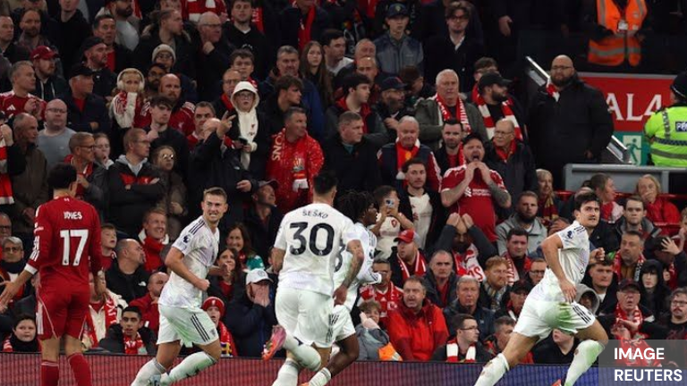 HARRY MAGUIRE CLIMATISE ANFILED AU TERME D'UN VRAI CHOC