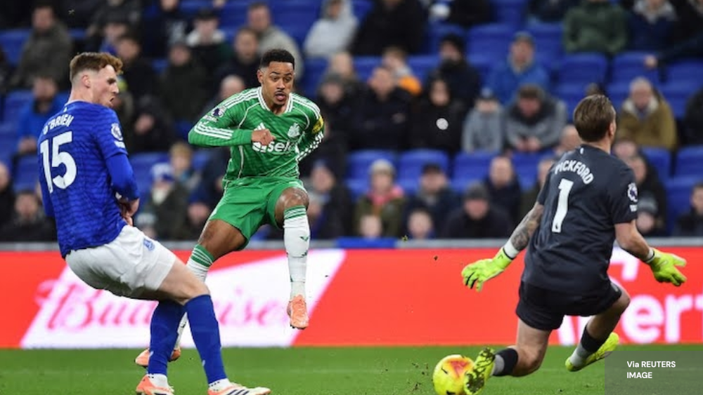 NEWCASTLE SE RESSAISIT FACE À EVERTON (13e JOURNÉE)