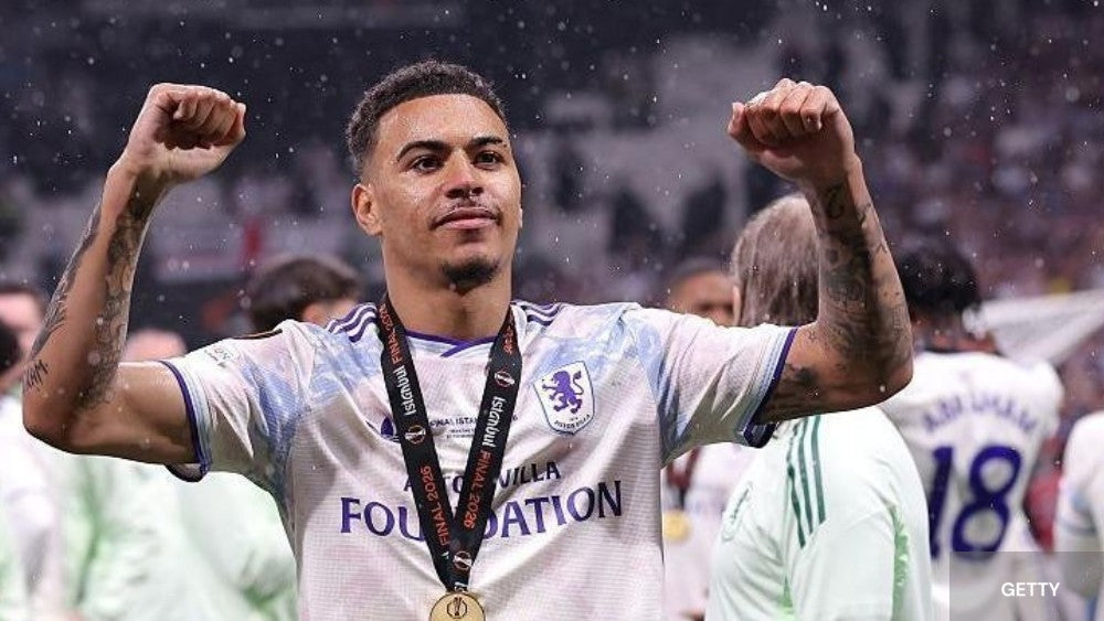 Morgan Rogers finale Europa League 