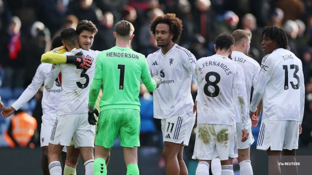 MANCHESTER UNITED REPREND DU POILS FACE À CRYSTAL PALACE!