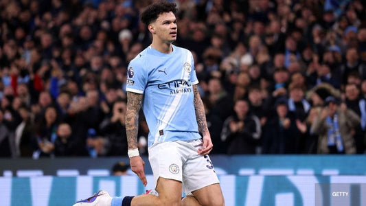 Nico Oreilly with Manchester City 