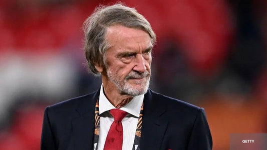 ir Jim Ratcliffe with Manchester United Europa League 